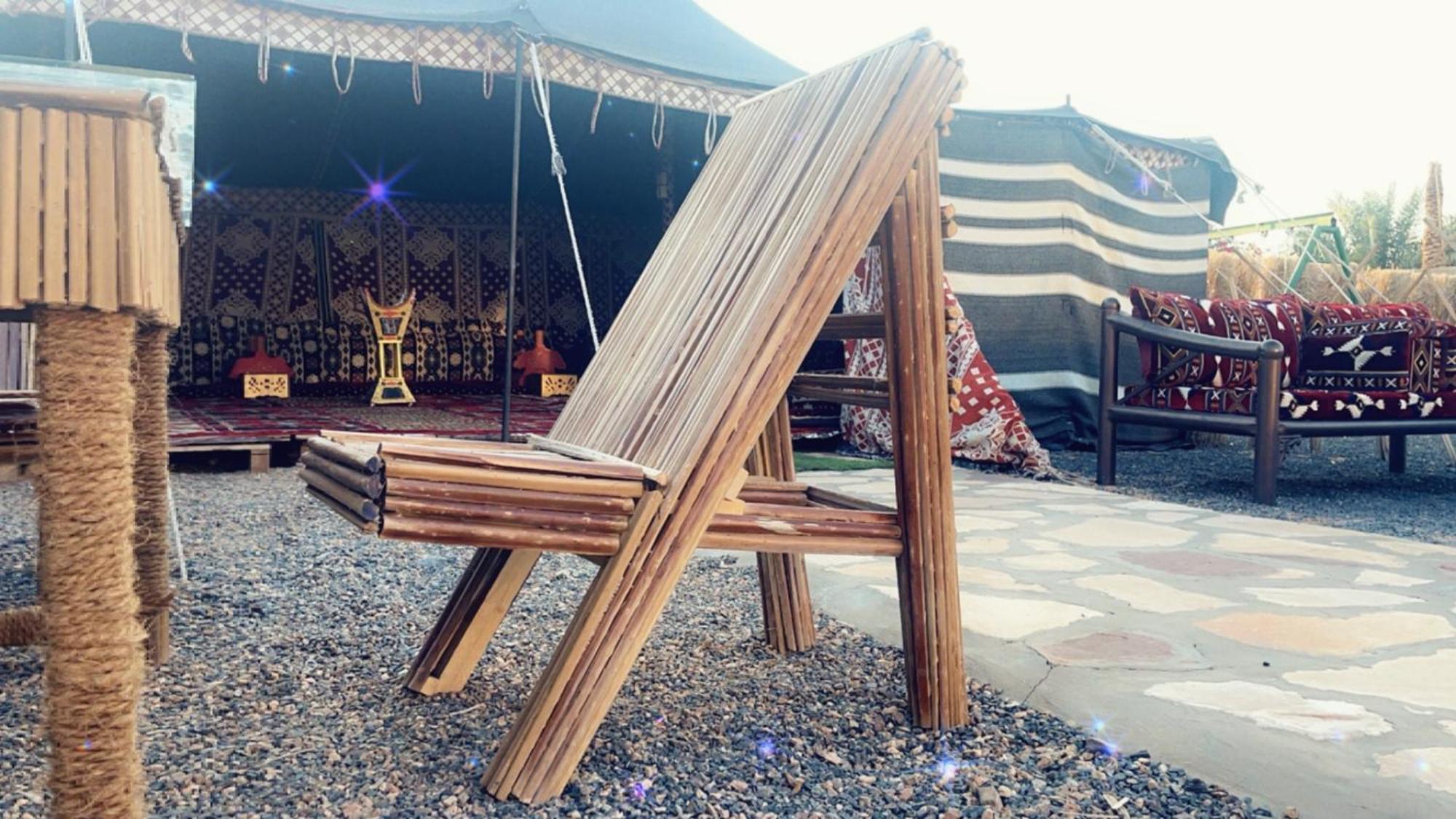 Hotel مخيم يمك دروبي à Al-Ula Extérieur photo